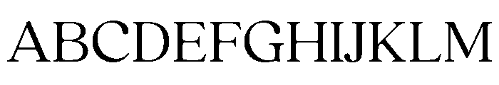Tt Alientz Extra Light Font UPPERCASE