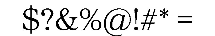 Tt Alientz Light Font OTHER CHARS