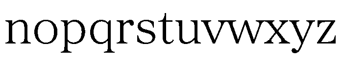 Tt Alientz Light Font LOWERCASE