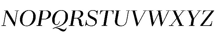 Tt Alientz Medium Italic Font UPPERCASE