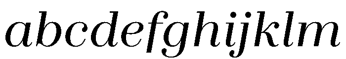Tt Alientz Medium Italic FONT