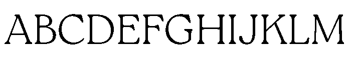 Tt Alientz Thin Font UPPERCASE