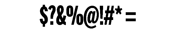 Tt Cometus Extra Bold Font OTHER CHARS