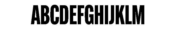 Tt Cometus Extra Bold Font UPPERCASE