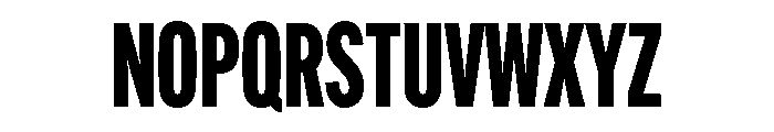 Tt Cometus Extra Bold Font UPPERCASE