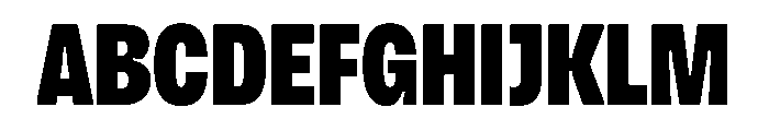 Tt Cometus Heavy Font UPPERCASE