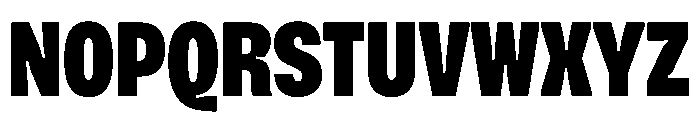 Tt Cometus Heavy Font UPPERCASE