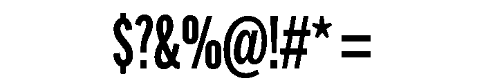 Tt Cometus Semibold Font OTHER CHARS