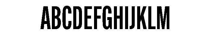 Tt Cometus Semibold Font UPPERCASE
