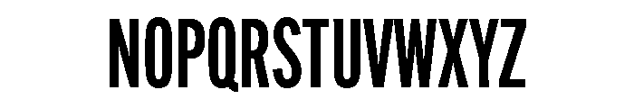Tt Cometus Semibold Font UPPERCASE