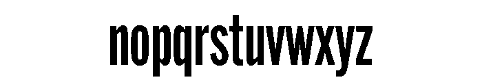 Tt Cometus Semibold Font LOWERCASE