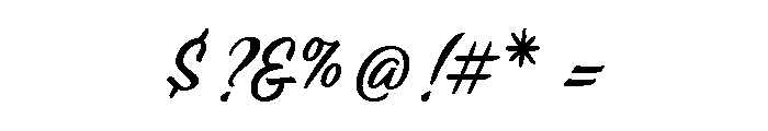 Tt Disruptors Medium Font OTHER CHARS