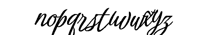 Tt Disruptors Medium Font LOWERCASE