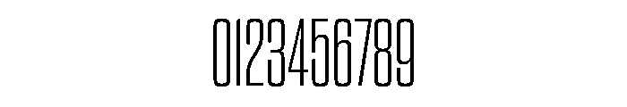 Tt Frantz Extra Light Font OTHER CHARS