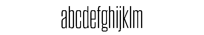 Tt Frantz Extra Light FONT