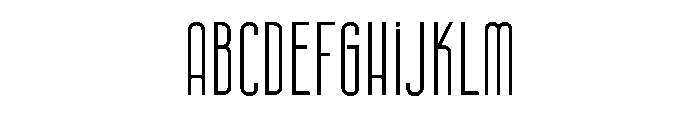 Tt Frantz Light FONT