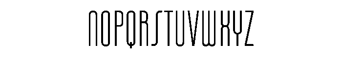 Tt Frantz Light Font LOWERCASE