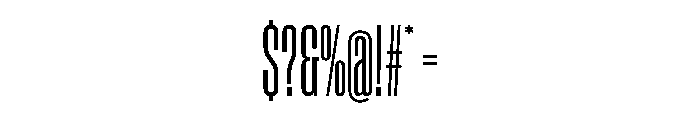 Tt Frantz Medium Font OTHER CHARS