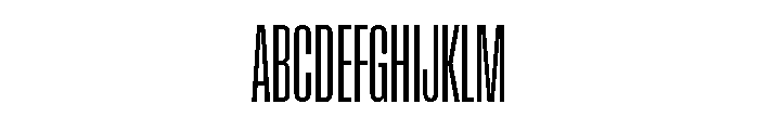 Tt Frantz Medium Font UPPERCASE