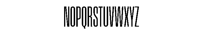 Tt Frantz Medium Font UPPERCASE