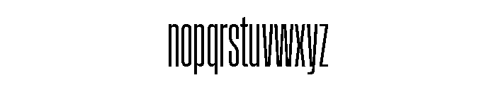 Tt Frantz Medium Font LOWERCASE