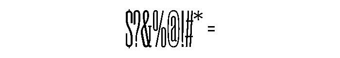 Tt Frantz Regular Font OTHER CHARS