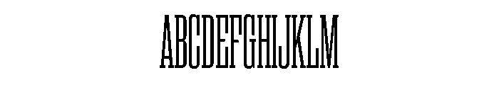 Tt Frantz Regular Font UPPERCASE