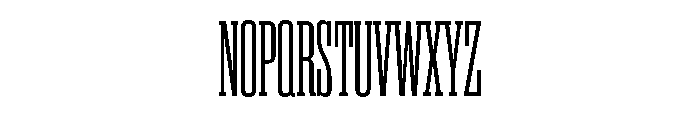 Tt Frantz Regular Font UPPERCASE