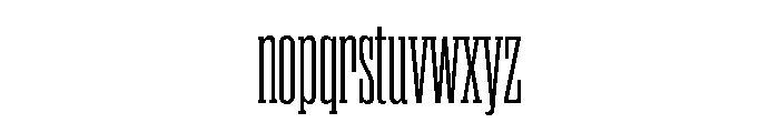 Tt Frantz Regular Font LOWERCASE
