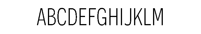 Tt Modernoir Extra Light FONT