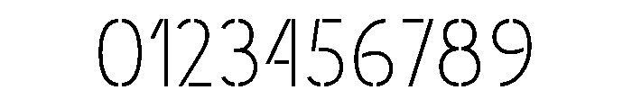 Tt Modernoir Thin Font OTHER CHARS