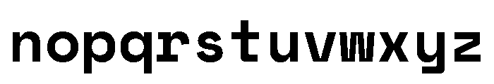 Tt Paplane Bold Font LOWERCASE