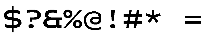 Tt Paplane Medium Font OTHER CHARS