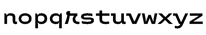 Tt Paplane Medium Font LOWERCASE