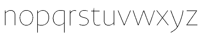 Tt Ricordi Allegria Semibold Font LOWERCASE