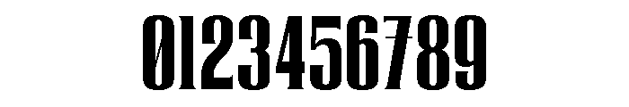 TT REGARD Bold Font OTHER CHARS