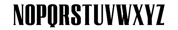 TT REGARD Extra Bold Font UPPERCASE