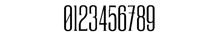 TT REGARD Extra Light Font OTHER CHARS