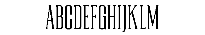 TT REGARD Extra Light Font UPPERCASE
