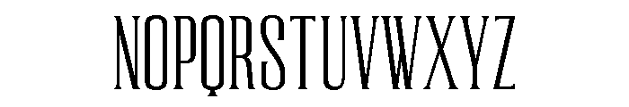 TT REGARD Extra Light Font UPPERCASE