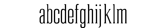 TT REGARD Extra Light FONT