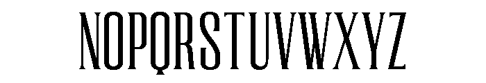 TT REGARD Light Font UPPERCASE