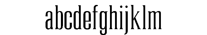 TT REGARD Light FONT
