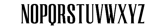 TT REGARD Medium Font UPPERCASE