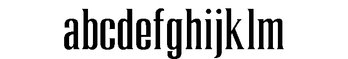 TT REGARD Medium FONT