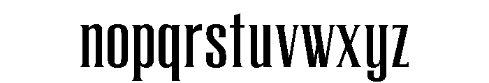 TT REGARD Medium Font LOWERCASE