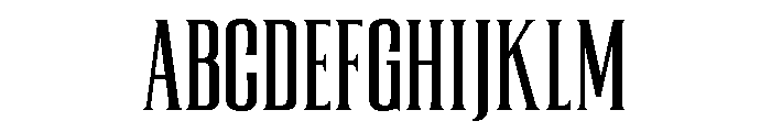 TT REGARD Regular Font UPPERCASE