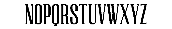 TT REGARD Regular Font UPPERCASE