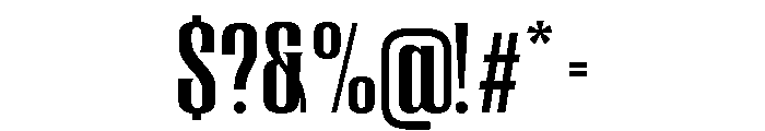 TT REGARD Semi Bold Font OTHER CHARS