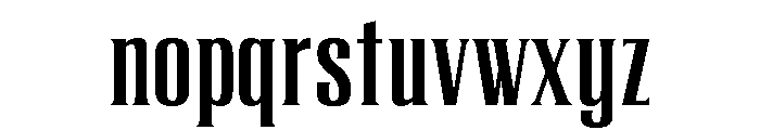 TT REGARD Semi Bold Font LOWERCASE